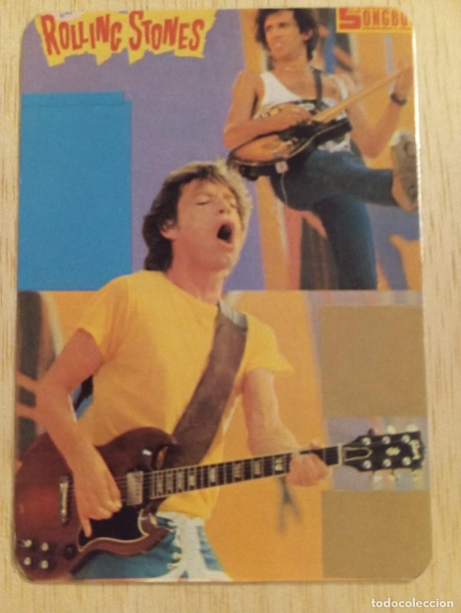 Coleccionismo calendarios: 1 CALENDARIO DE ** ROLLING STONES **. PORTUGUES A&Ntilde;O 1987