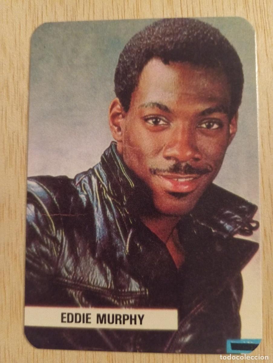 Coleccionismo calendarios: 1 CALENDARIO DE ** CINEMA . EDDIE MURPHY**. PORTUGUES A&Ntilde;O 1987