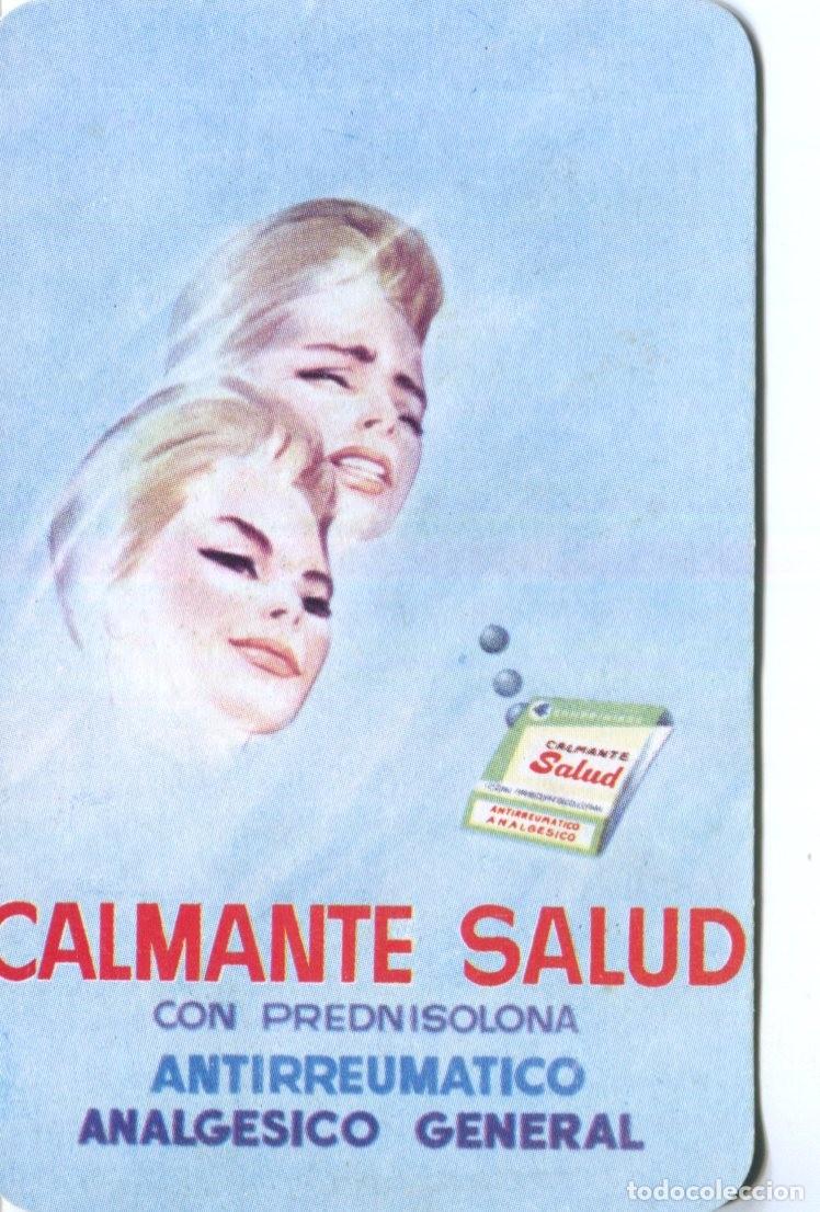 Coleccionismo calendarios: CALENDARIO DE BOLSILLO, CALMANTE SALUD, 1963