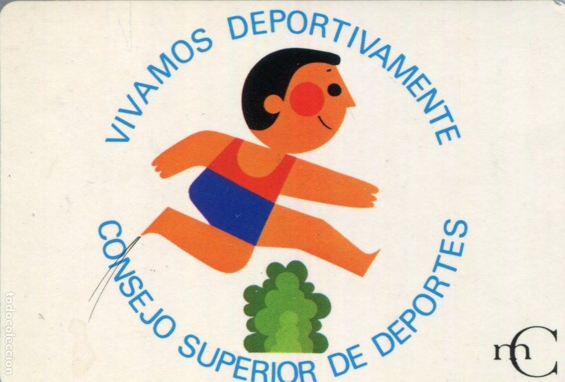 Coleccionismo calendarios: CALENDARIO DE BOLSILLO A&Ntilde;O 1979 CONSEJO SUPERIOR DE DEPORTES - VER FOTO REVERSO