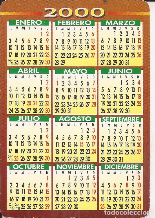 Coleccionismo calendarios: CALENDARIO SERIE A&Ntilde;O 2000 SERIE R.R. 148