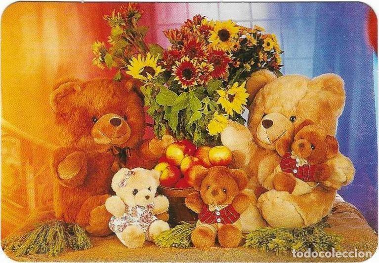 Coleccionismo calendarios: Calendario a&ntilde;o 2007, serie rr n&ordm; 50. Osos de Peluche. ref. 11-07rr50
