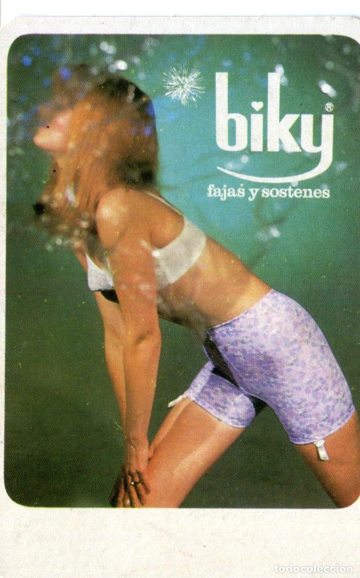 Coleccionismo calendarios: CALENDARIO DE BOLSILLO A&Ntilde;O 1967. BIKY FAJAS Y SOSTENES MUJER. CHICA