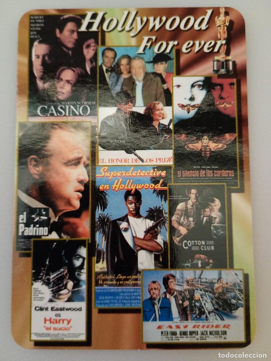 Coleccionismo calendarios: Calendarios 2005 Serie RR 142 Cine