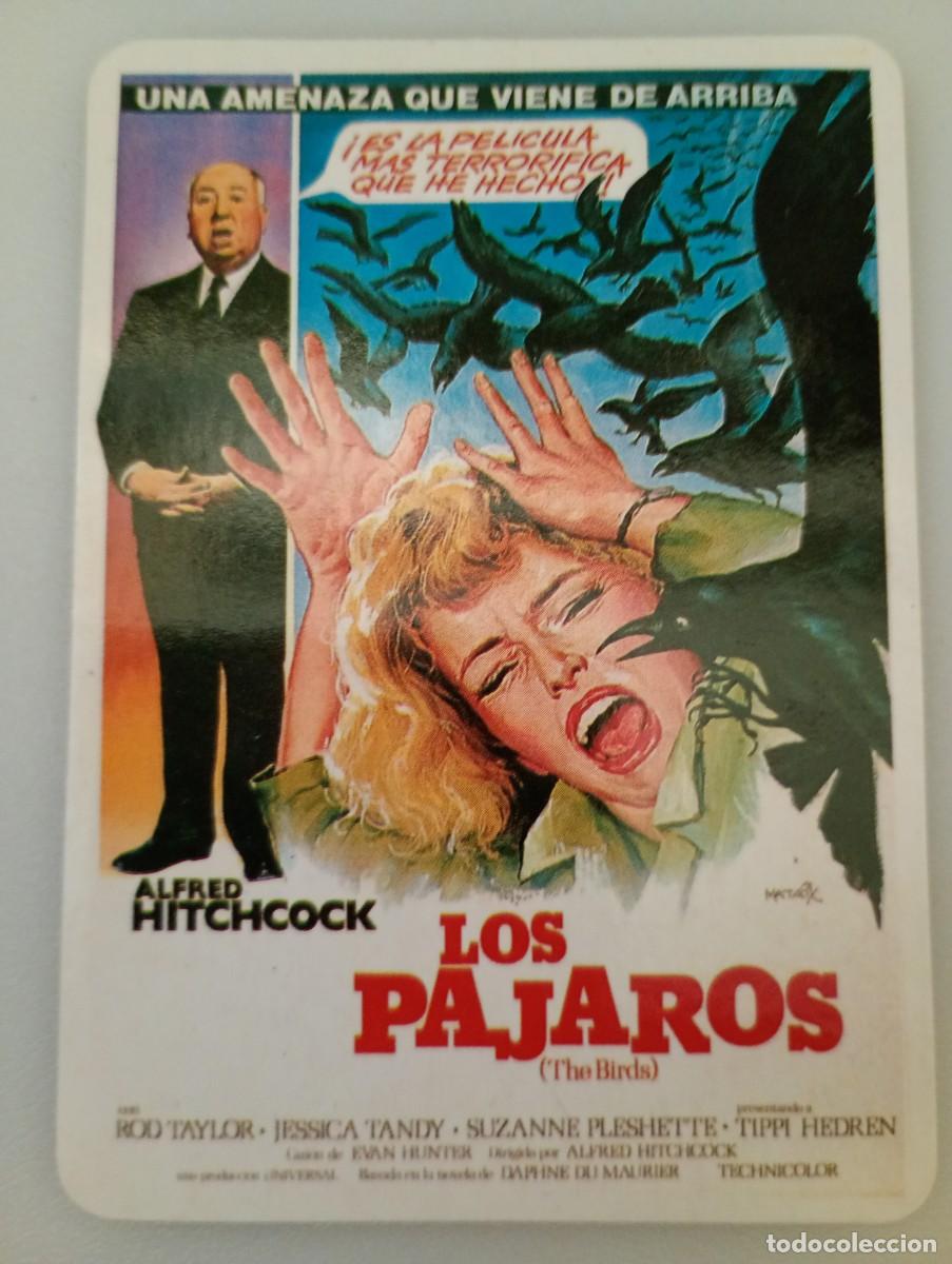 Coleccionismo calendarios: Calendarios 1990 Serie BO 5.417 Cine Los Pajaros