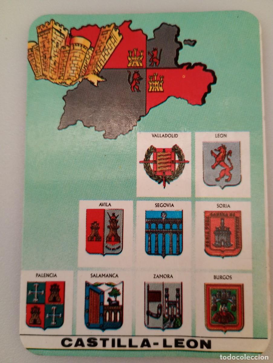 Colecionismo Calend&aacute;rios: Calendarios 1990 Serie CB 478 Castilla-Le&oacute;n
