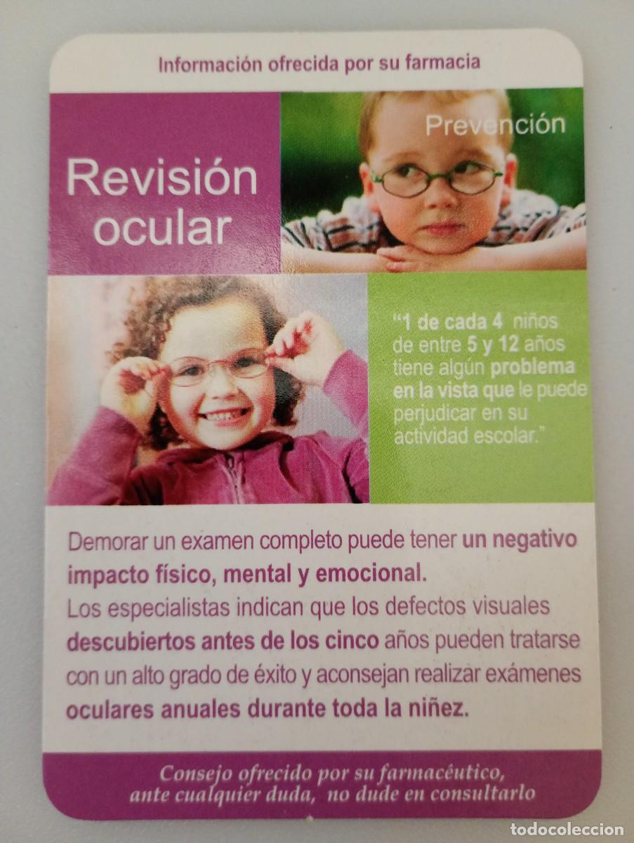 Collezionismo Calendari: Calendario 2006 Serie Gray L sin numerar Revisi&oacute;n ocular con publicidad