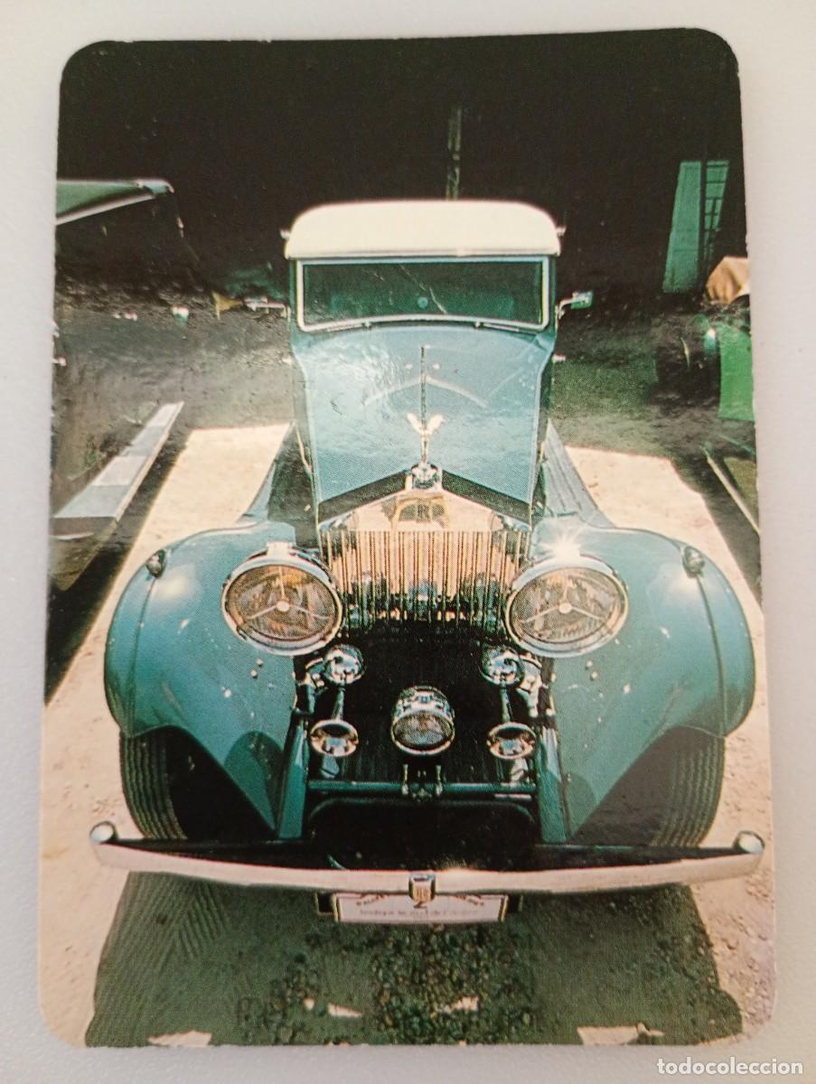 Coleccionismo calendarios: Calendarios 1995 Serie RR 63 Coches Cl&aacute;sicos