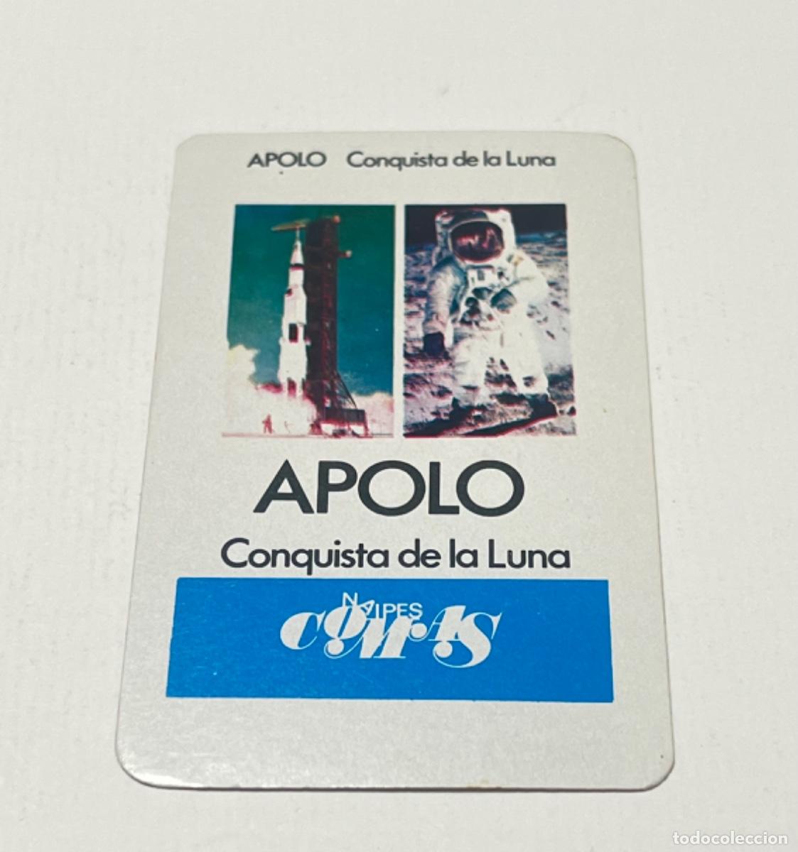 Coleccionismo calendarios: 1 calendario de bolsillo NAIPES COMAS 1974