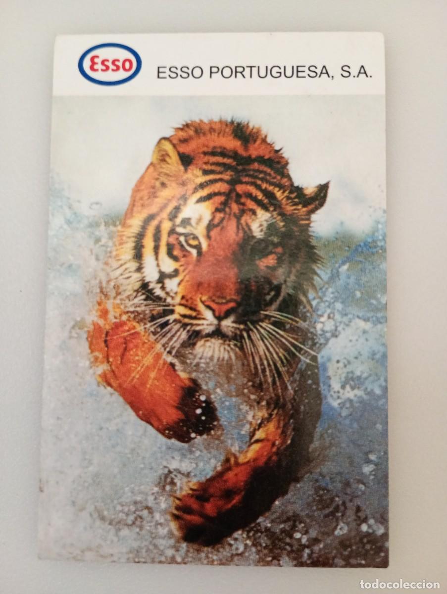 Coleccionismo calendarios: Calendario Portugal 1997 Publicidad ESSO