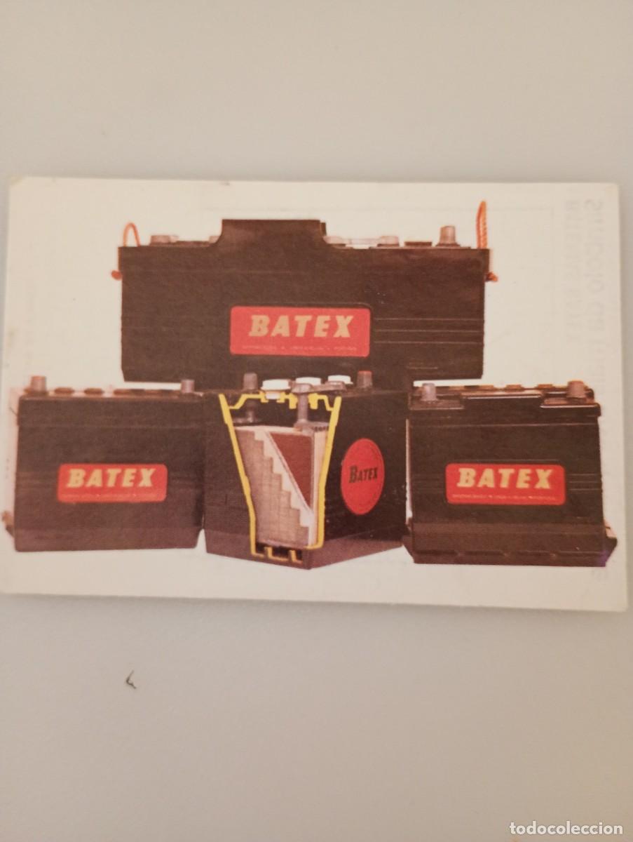 Coleccionismo calendarios: Calendario Portugal 1977 Publicidad Baterias Batex