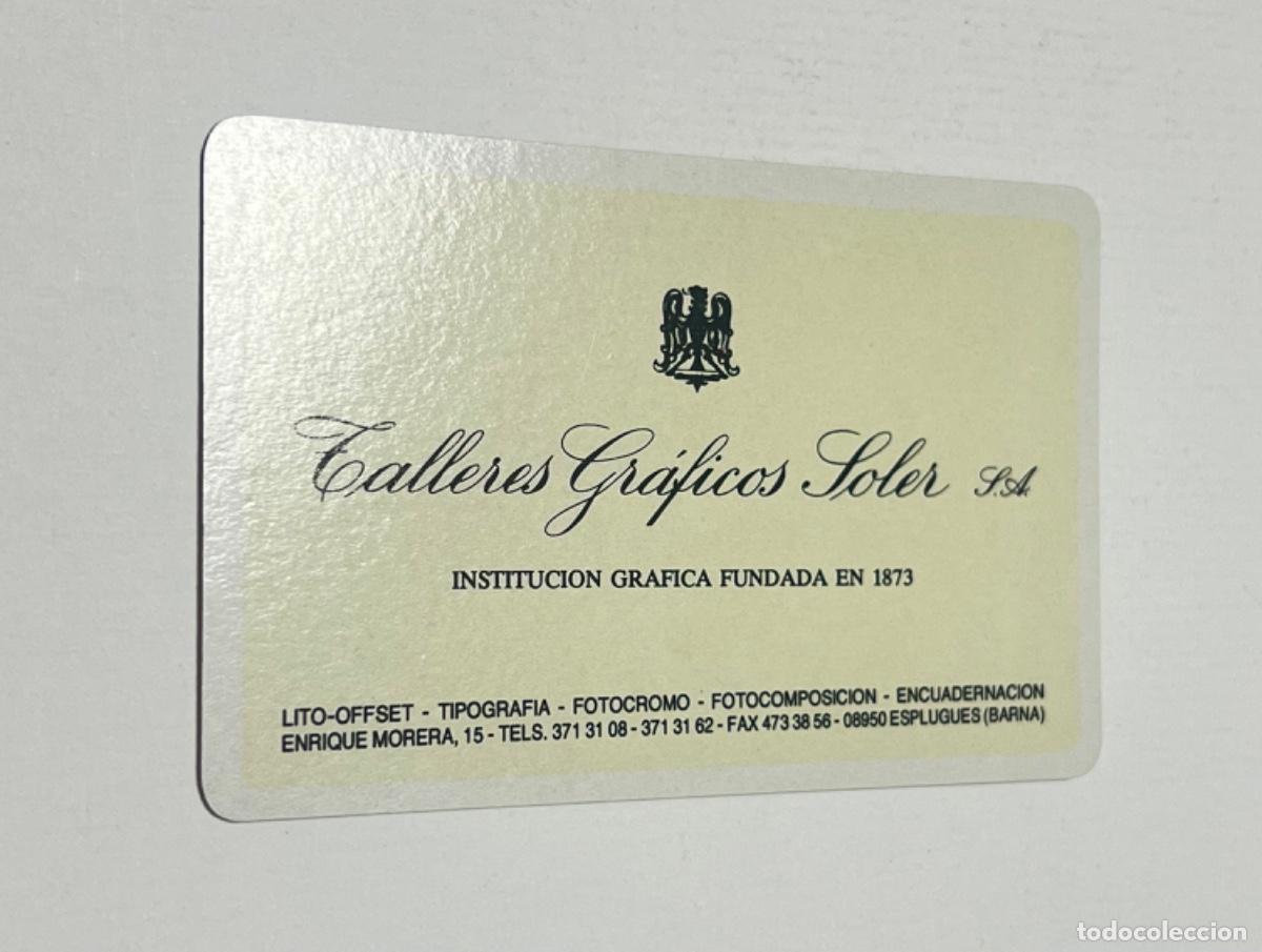 Coleccionismo calendarios: 1 calendario de bolsillo NAIPES COMAS 1992