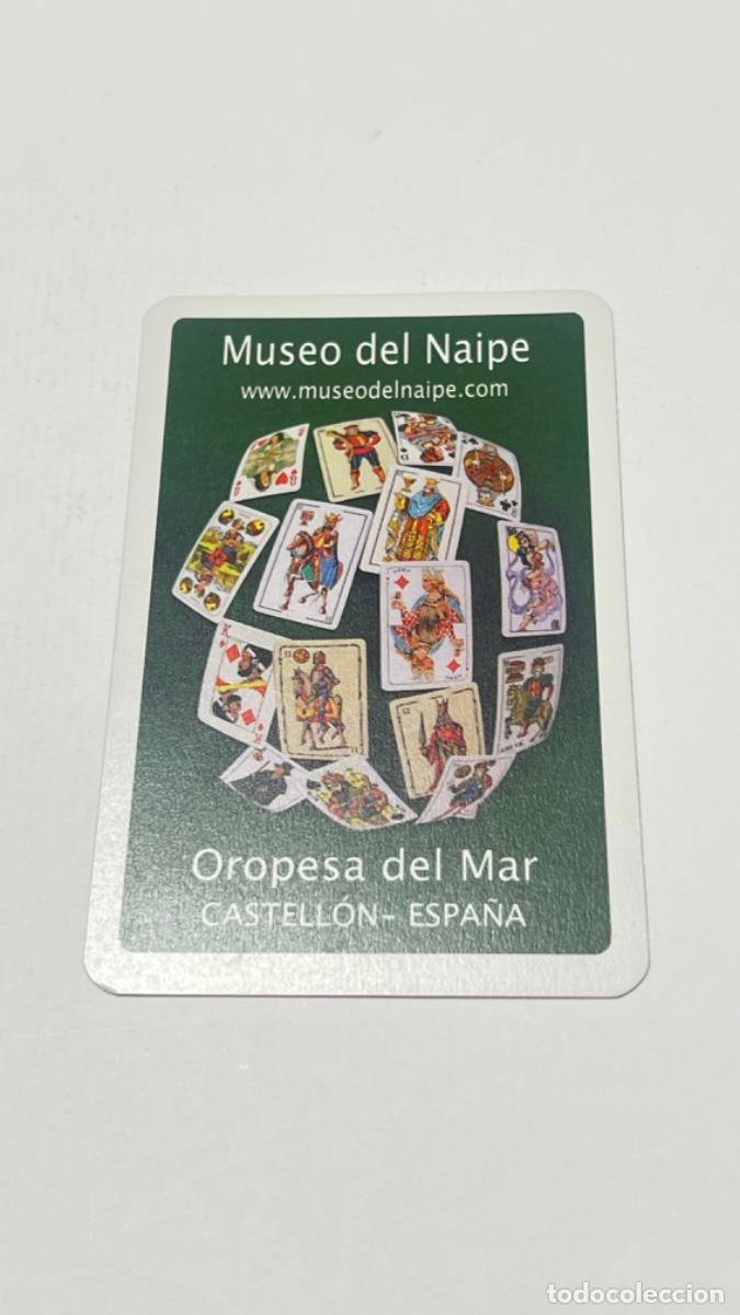 Coleccionismo calendarios: 1 calendario de bolsillo NAIPES COMAS 2005