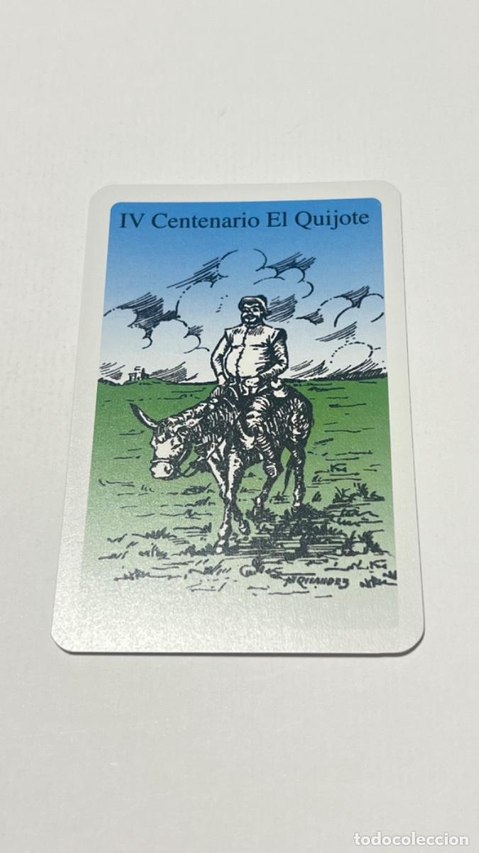 Coleccionismo calendarios: 1 calendario de bolsillo NAIPES COMAS 2005