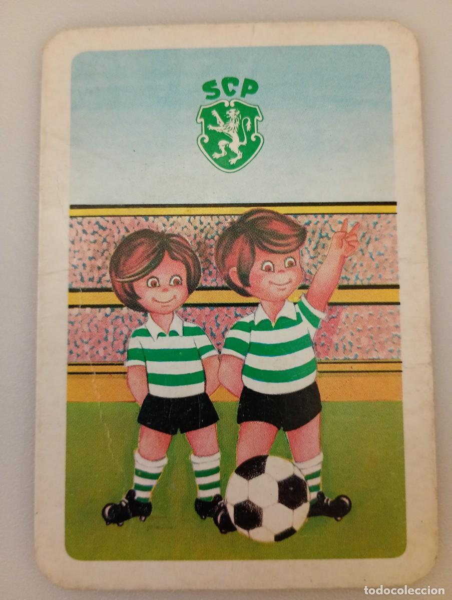 Collezionismo Calendari: Calendario Portugal 1988 F&uacute;tbol Sporting de Portugal