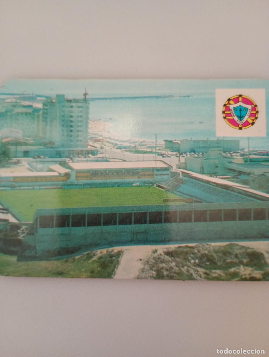 Coleccionismo calendarios: Calend&aacute;rio Portugal 1985 F&uacute;tbol Est&aacute;dio Varzim Sport Club P&oacute;voa de Varzim