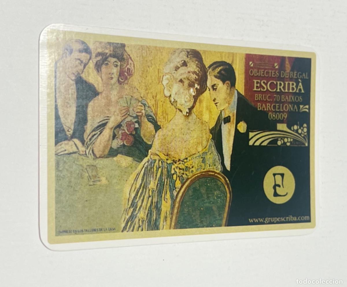 Coleccionismo calendarios: 1 calendario de bolsillo NAIPES COMAS 2008