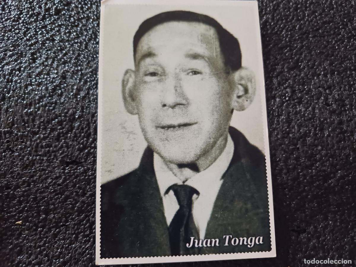 Coleccionismo calendarios: calendario de personajes de algeciras, juan tonga 2012
