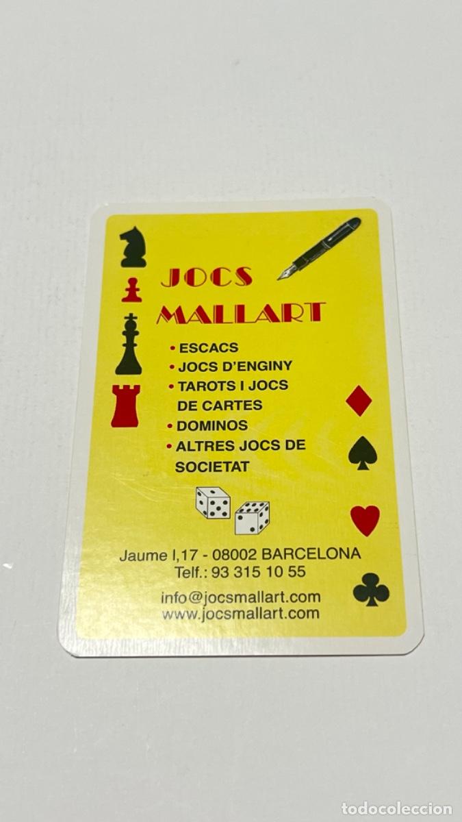 Coleccionismo calendarios: 1 calendario de bolsillo NAIPES COMAS 2008