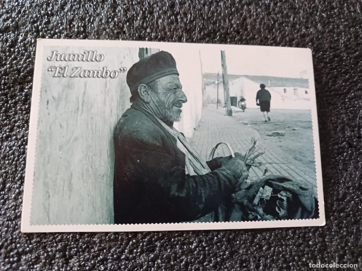 Coleccionismo calendarios: calendario de personajes de algeciras, juanillo el zambo 2012