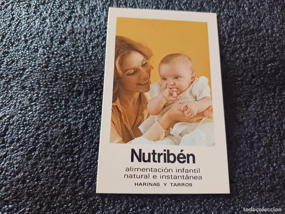 Coleccionismo calendarios: 2 calendarios de nutriben 1973 y 78