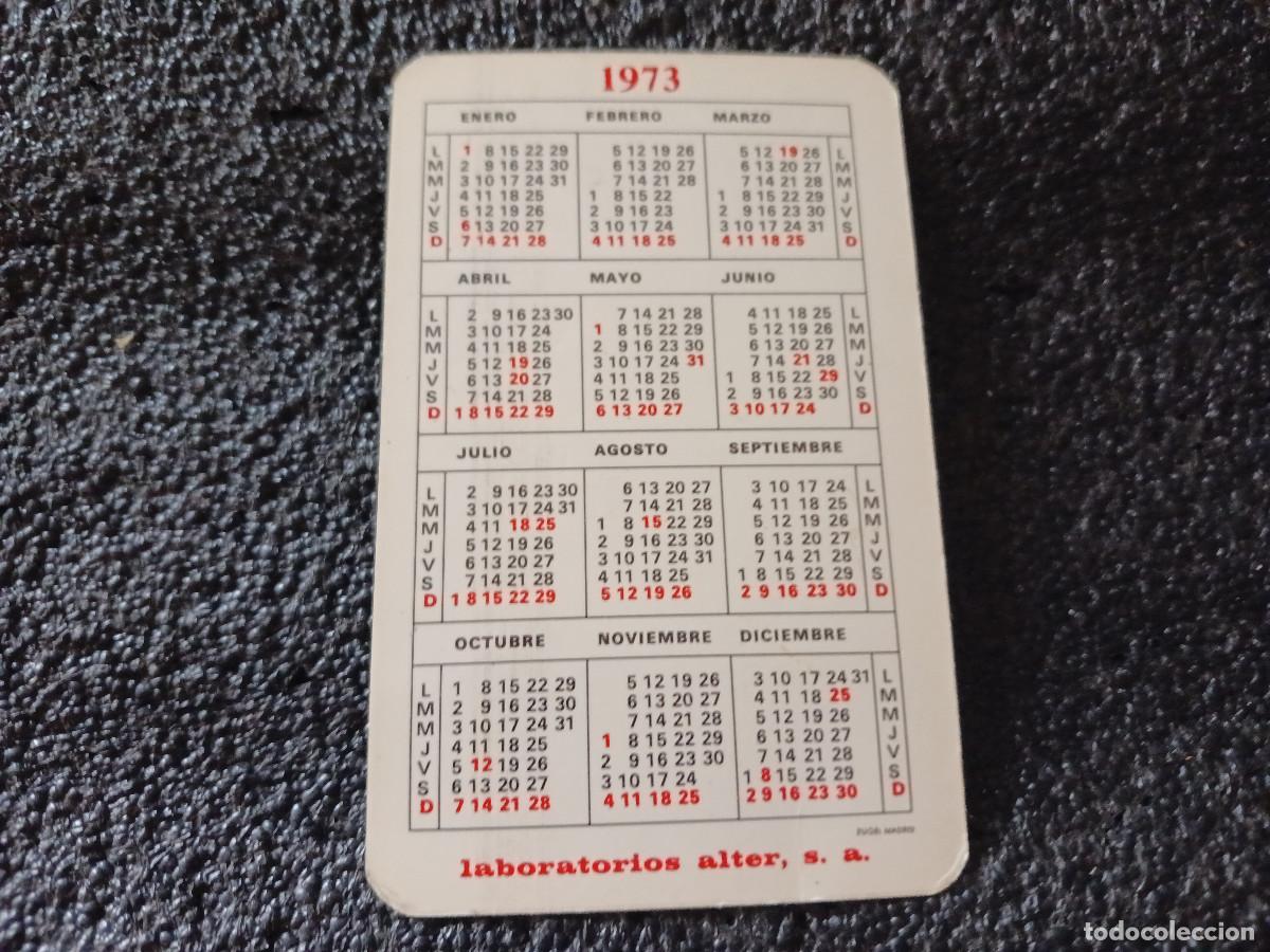 Coleccionismo calendarios: 2 calendarios de nutriben 1973 y 78 - Foto 4