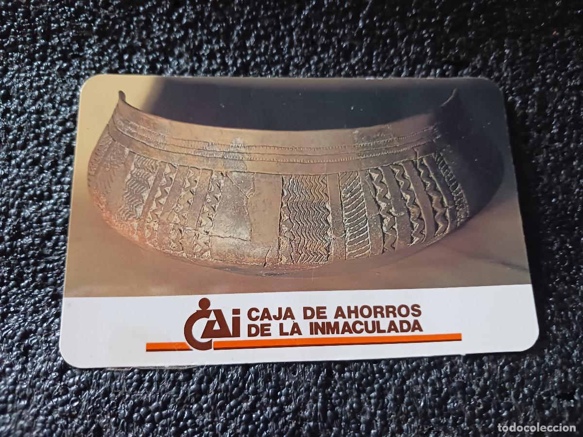 Coleccionismo calendarios: 2 calendarios de caja de ahorros la inmaculada 1989 y 91