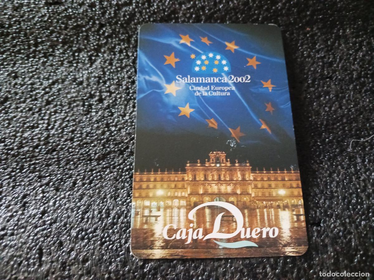 Coleccionismo calendarios: CALENDARIO FOURNIER 2002 CAJA DUERO