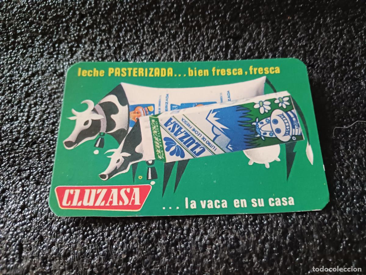 Coleccionismo calendarios: Calendario de 1984 con publicidad de la leche Cluzasa