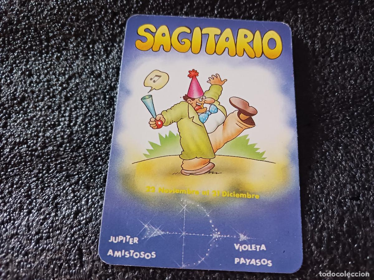 Coleccionismo calendarios: Calendario hor&oacute;scopos/zodiaco 1994 ( Sagitario )