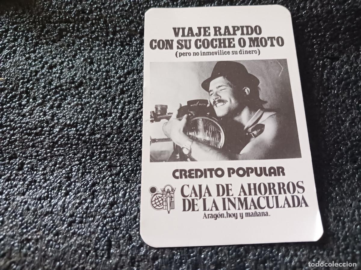 Coleccionismo calendarios: calendario caja de ahorros la inmaculada 1976