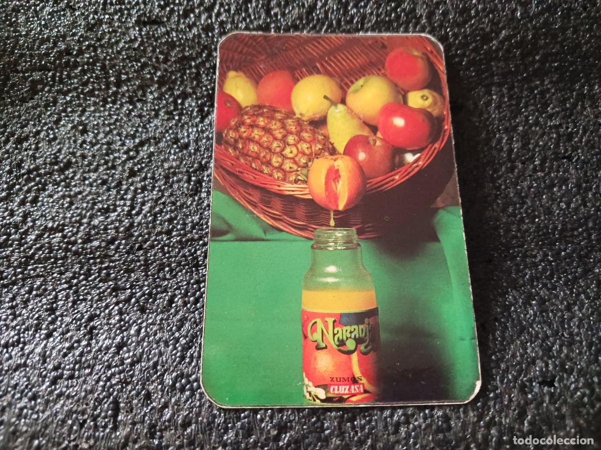 Coleccionismo calendarios: CALENDARIO CLUZASA ZUMOS 1979