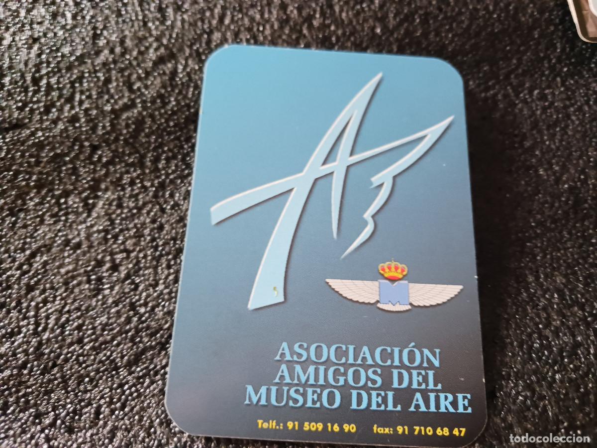 Coleccionismo calendarios: calendario museo de aeronautica y austronautica 2001