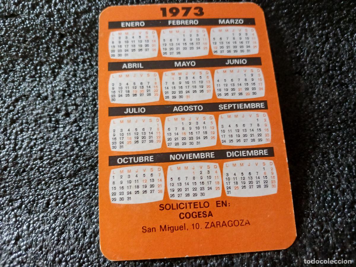 Coleccionismo calendarios: CALENDARIO DE BOLSILLO-1973-ASSIMIL idiomas - Foto 2