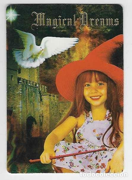 Coleccionismo calendarios: CALENDARIO BOLSILLO A&Ntilde;O 2005 MAGICAL DREAMS - FUEGOS ARTIFICALES PEIRO - VER FOTO REVERSO