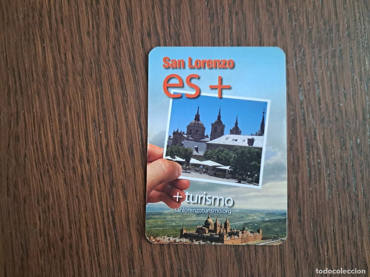 Colecionismo Calend&aacute;rios: calendario de publicidad, San Lorenzo, turismo, a&ntilde;o 2011.