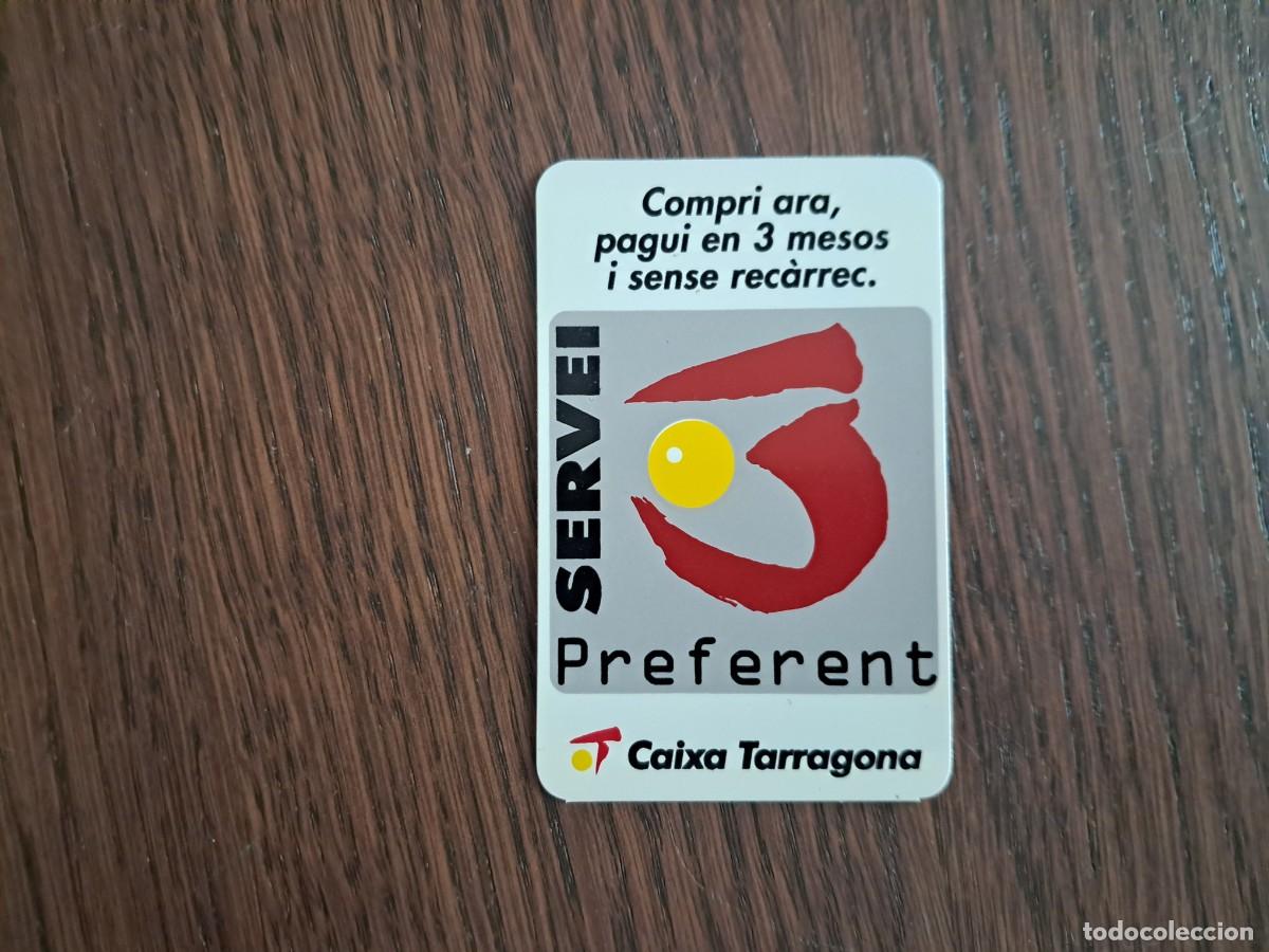 Colecionismo Calend&aacute;rios: calendario de publicidad, caixa Tarragona, en catal&aacute;n, a&ntilde;o 1999.