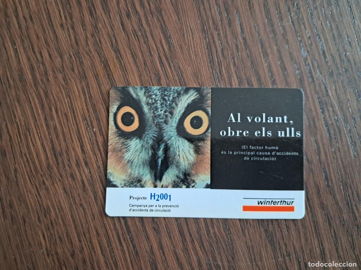 Sammeln von Kalendern: calendario de publicidad, winterthur seguros, a&ntilde;o 1998-99, en catal&aacute;n.