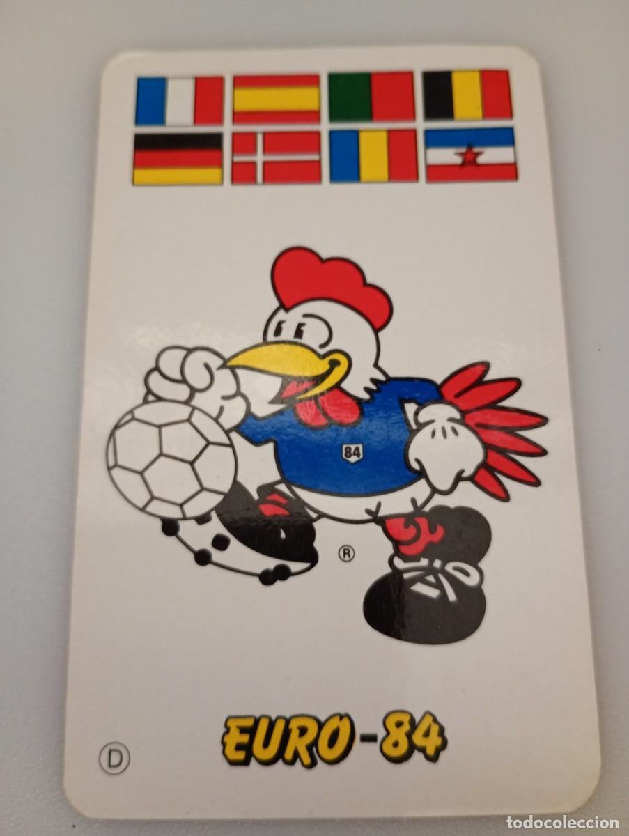 Coleccionismo calendarios: Calendario Portugal 1984-1985 Futbol Euro 84