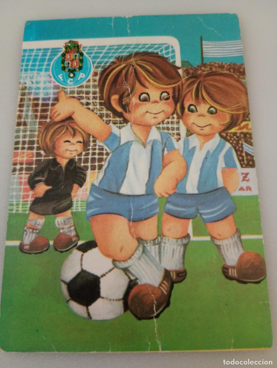 Coleccionismo calendarios: Calendario Portugal 1981 F&uacute;tbol FC Porto
