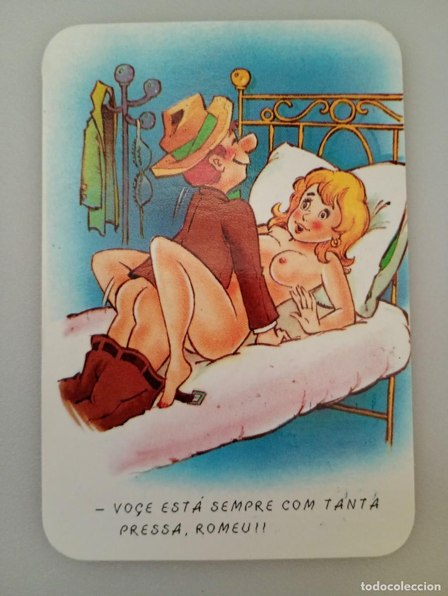 Coleccionismo calendarios: Calendario Portugal 1992 Humor
