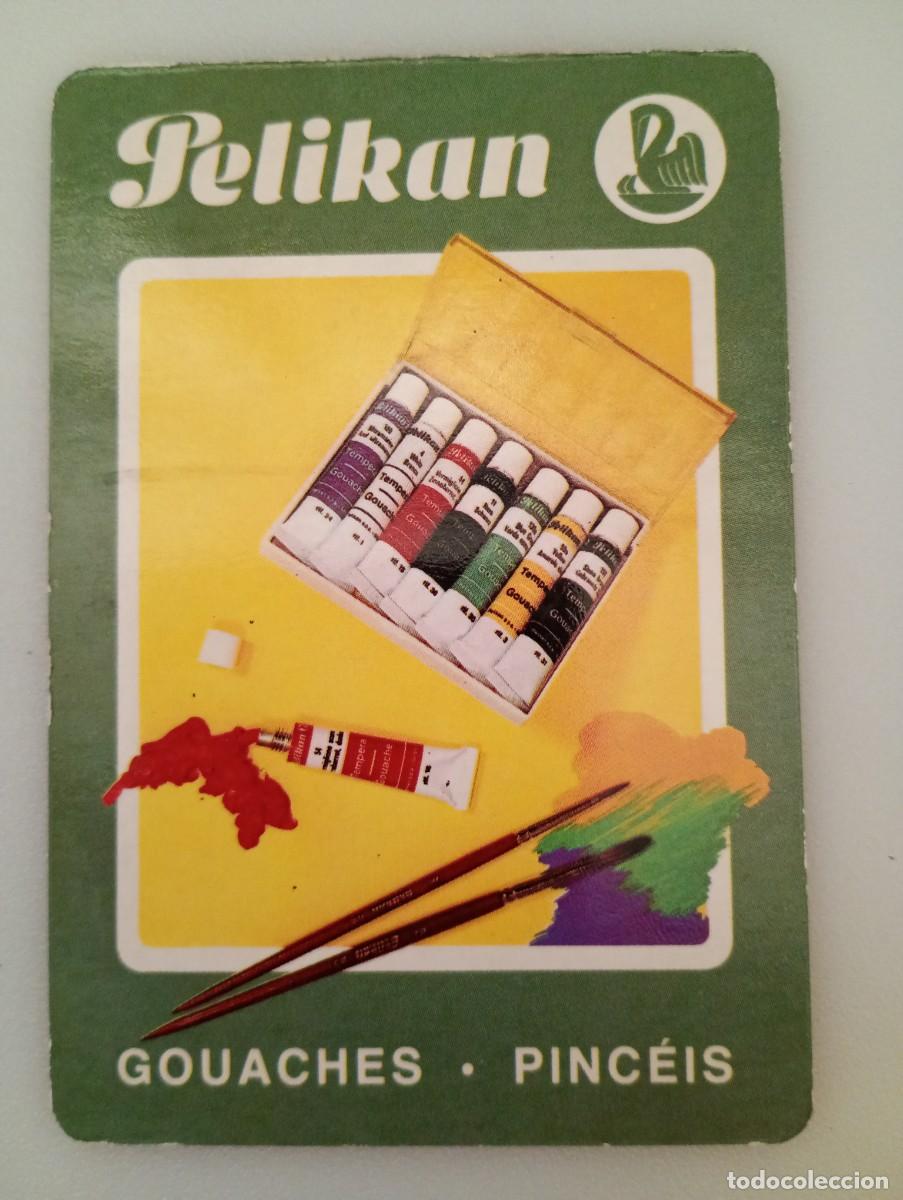 Coleccionismo calendarios: Calendario Portugal 1986 Publicidad Pelikan