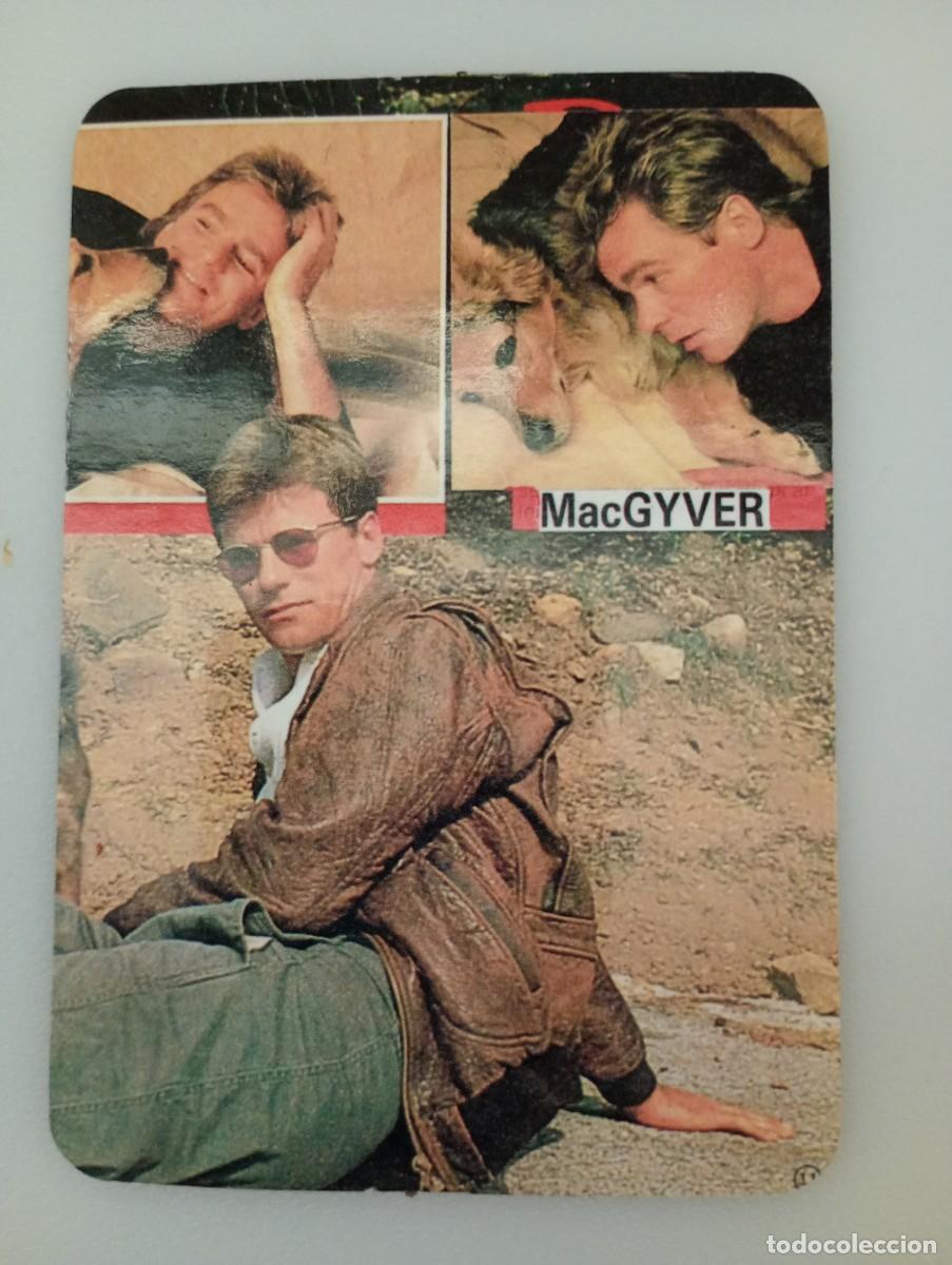 Coleccionismo calendarios: Calendario Portugal 1991 Cine TV MacGYVER