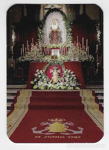 Coleccionismo calendarios: CALENDARIO BOLSILLO A&Ntilde;O 2024 AGRUPACI&Oacute;N STMA. VIRGEN CALIFORNIOS - CARTAGENA - VER FOTO REVERSO