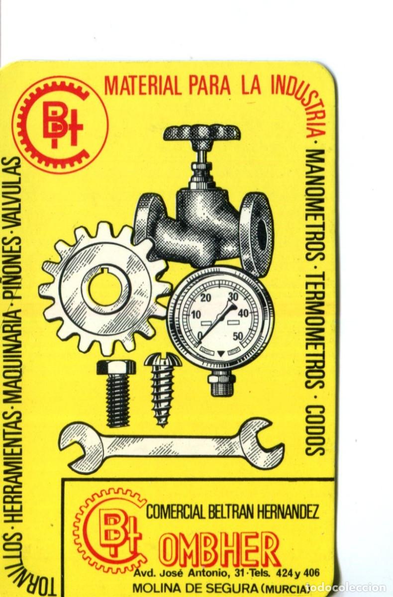 Coleccionismo calendarios: Calendario a&ntilde;o 1970 Material para la Industria Manmetros, Termometros, Codos-Comercial Beltran Herna