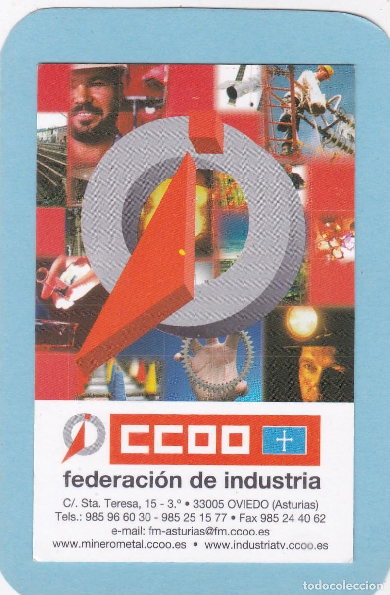 Coleccionismo calendarios: CALENDARIO 2009 - SINDICATO CCOO/CC.OO. FEDERACION DE INDUSTRIA. ASTURIAS