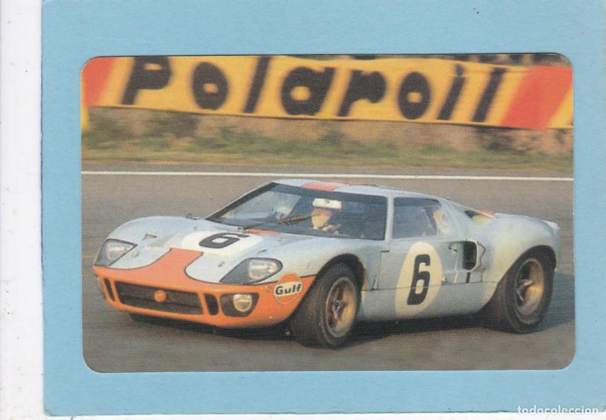 Coleccionismo calendarios: CALENDARIO 2010 - FORMULA KIT - COCHE FORD GT40 GULF. 1&ordm; 24 HORAS DE LE MANS 1968/1969