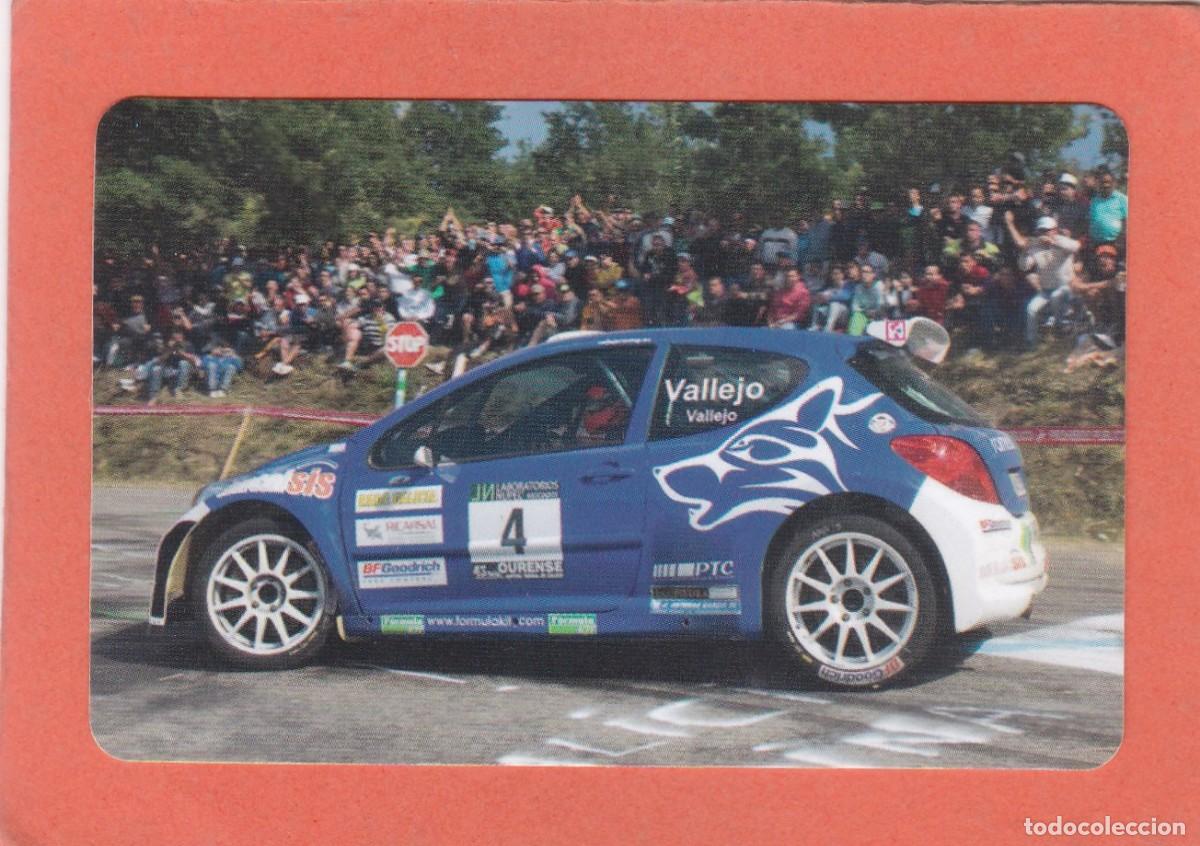 Coleccionismo calendarios: CALENDARIO 2011 - FORMULA KIT - COCHE PEUGEOT 207 S2000 - OURENSE 2010 - SERGIO Y DIEGO VALLEJO
