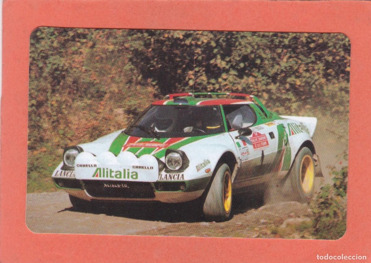 Coleccionismo calendarios: CALENDARIO 2012 - FORMULA KIT - COCHE LANCIA STRATOS - 2&ordm; RALLYE SANREMO 1976 - S. MUNARI / S. MAIGA