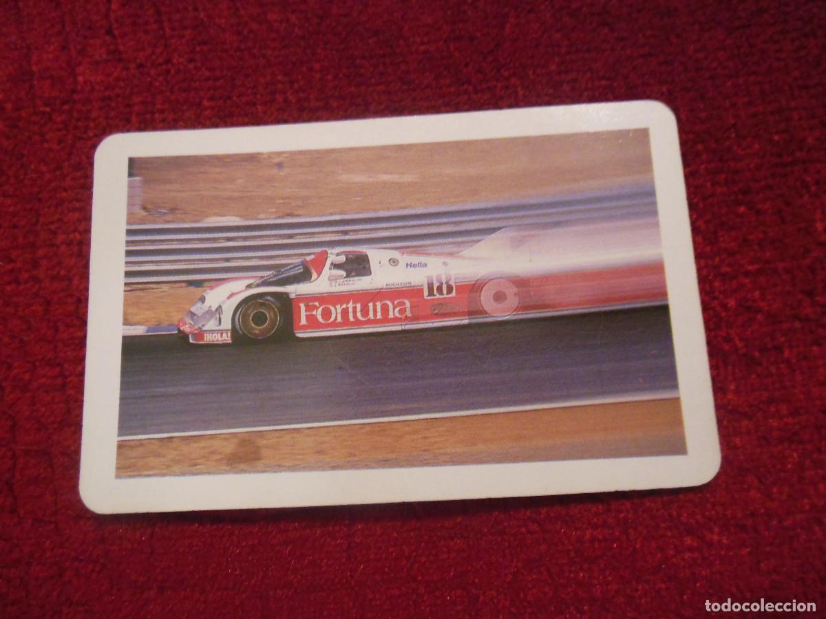 Coleccionismo calendarios: 1988 COCHE CARRERAS TABACO FORTUNA - CALENDARIO DE FOURNIER